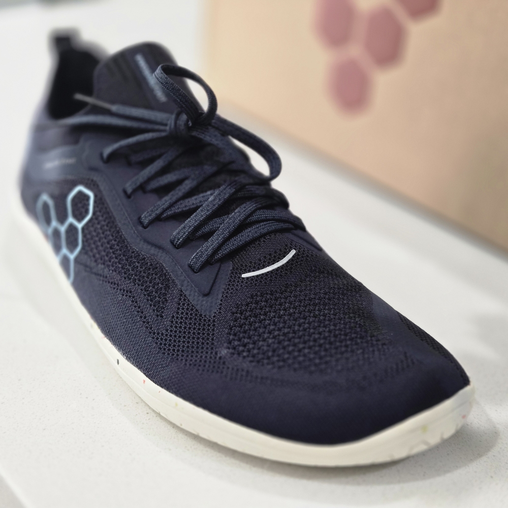 NEW Vivo Barefoot Primus Lite Knit Mens Blue